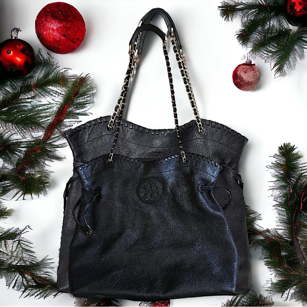 Tory Burch Marion Slouch Tote🎄
